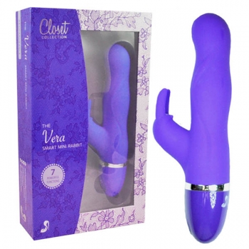 The Vera Purple Smart Mini Rabbit Vibrator