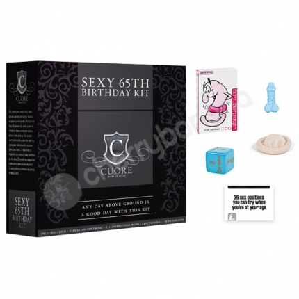 Cuore Sexy 65th Birthday Kit