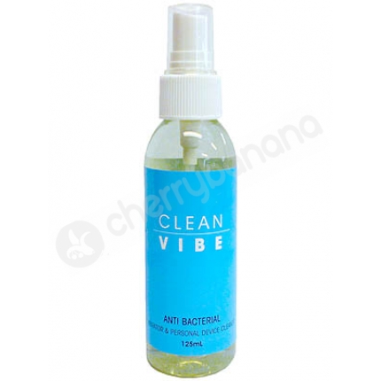Clean Vibe Sex Toy Cleaner 125ml