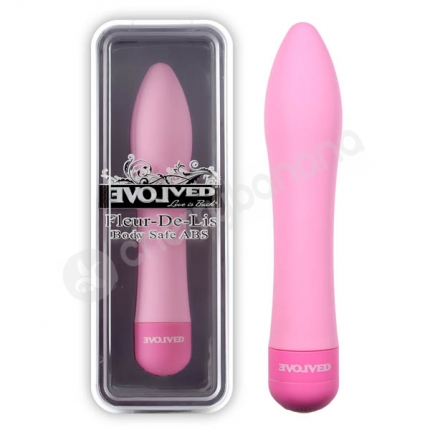 Fleur De Lis Seduction Pink Vibrator