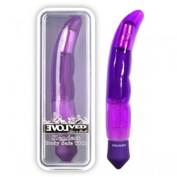 Slenders Wonder Purple Vibrator