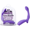 Love Handle Purple G-spot Massager