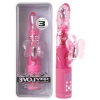 Dream Maker Pink Menage A Trois Vibrator