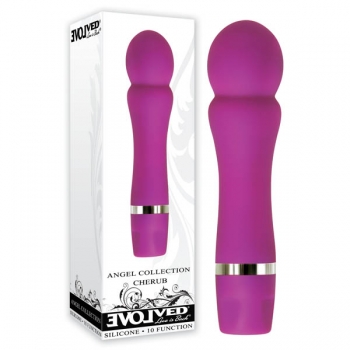 Angel Collection Purple Cherub Vibrator