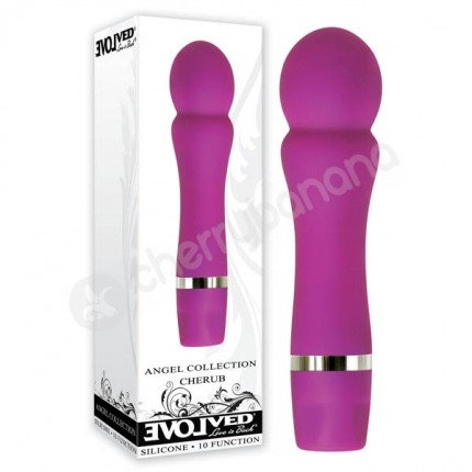 Angel Collection Purple Cherub Vibrator Angel Collection Purple Cherub Vibrator