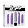 Purple Multi-sleeve Vibrator Kit