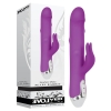 Evolved Purple Dancing Pearl Rabbit Vibrator