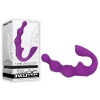 Come Together Purple Strapless Strap-On Vibrator