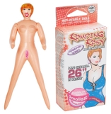 Romping Rosy Inflatable Doll