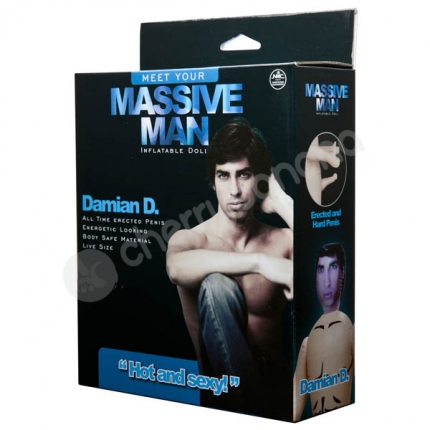 Massive Man Damian D Inflatable Love Doll