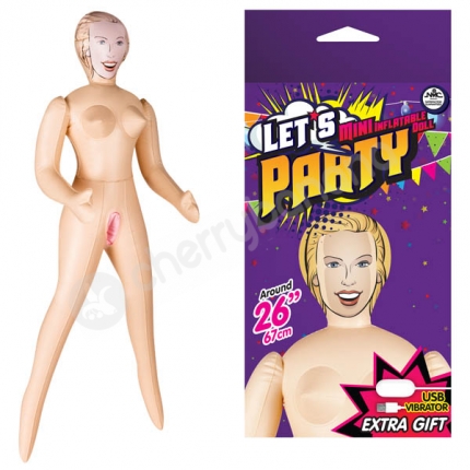 Let's Party Taylar Mini Inflatable Love Doll