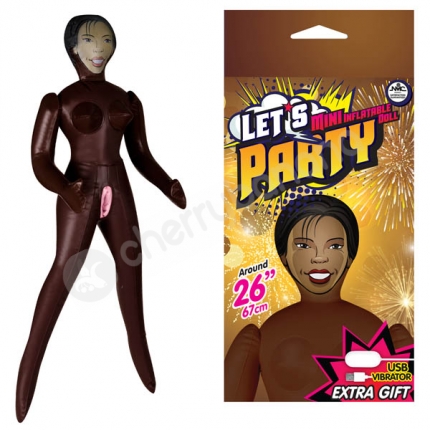 Let's Party Abby Mini Inflatable Love Doll