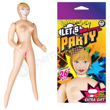 Let's Party Jenny Mini Inflatable Love Doll