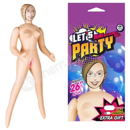 Let's Party Florence Mini Inflatable Love Doll