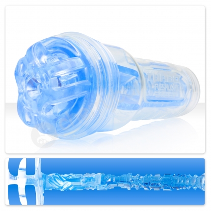 Fleshlight Turbo Ignition Blue Ice Blow Job Masturbator