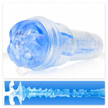 Fleshlight Turbo Thrust Blue Ice Blow Job Masturbator