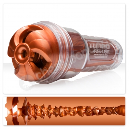 Fleshlight Turbo Thrust Copper Blow Job Masturbator