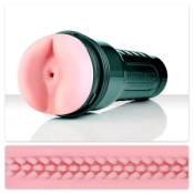 Fleshjack Pink Bottom Vibrating Touch Masturbator