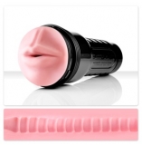 Fleshlight Pink Mouth Wonder Wave Masturbator