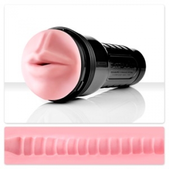 Fleshlight Pink Mouth Wonder Wave Masturbator