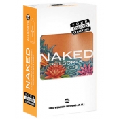 Four Seasons Naked Allsorts Regular Condoms 20 Pack