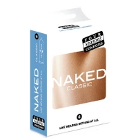 Four Seasons Naked Classic Regular Condoms 6 Pack