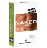 Four Seasons Naked Larger Fitting Condoms 12 Pack