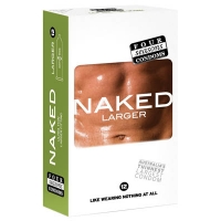 Four Seasons Naked Larger Fitting Condoms 12 Pack