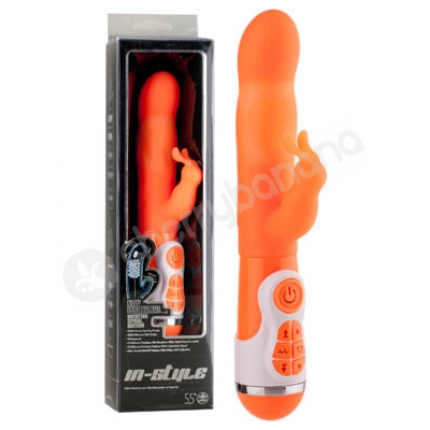 In-style Orange Rabbit Vibrator #2