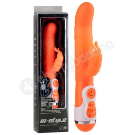 In-style Orange Rabbit Vibrator #3