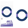 All Night Stand Blue Cock Ring
