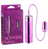 Sensual Shine Small Purple Bullet Vibrator