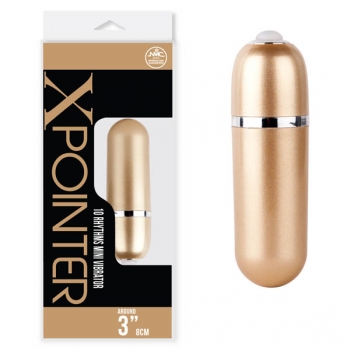 X Pointer Gold Bullet Vibrator