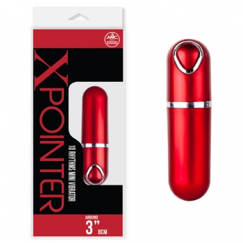 X Pointer Red Bullet Vibrator