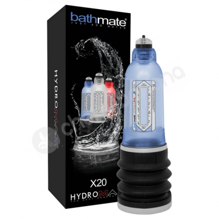Bathmate Hydromax X20 Blue Penis Pump