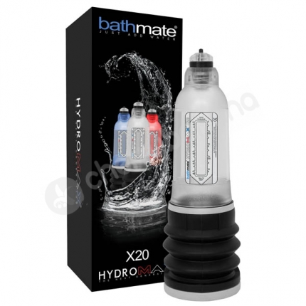 Bathmate Hydromax X20 Clear Penis Pump