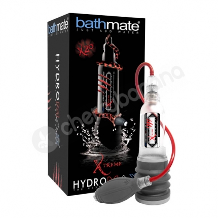 Bathmate Hydromax X20 Xtreme Clear Penis Pump Kit