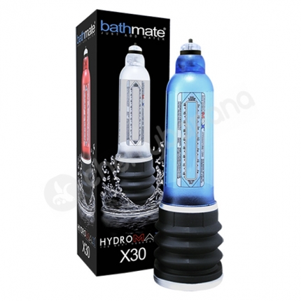 Bathmate Hydromax X30 Blue Penis Pump