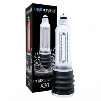 Bathmate Hydromax X30 Clear Penis Pump