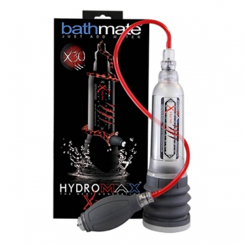 Bathmate Hydromax X30 Xtreme Clear Penis Pump Kit