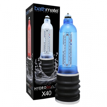Bathmate Hydromax X40 Blue Penis Pump