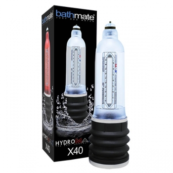 Bathmate Hydromax X40 Clear Penis Pump