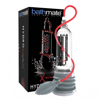Bathmate Hydromax X50 Xtreme Clear Penis Pump Kit