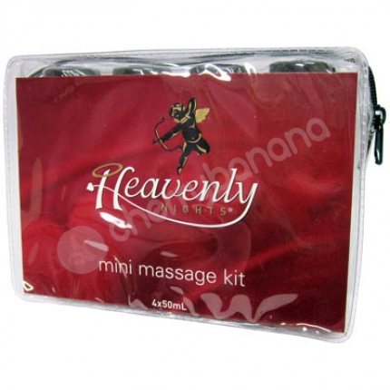 Heavenly Nights Mini Massage Kit 4 Pack