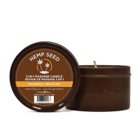 Hemp Seed Dreamsicle 3-in-1 Massage Candle 170g