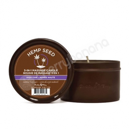 Hemp Seed High Tide 3-in-1 Massage Candle 170g Hemp Seed High Tide 3-in-1 Massage Candle 170g