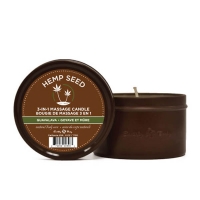 Hemp Seed Guavalava 3-in-1 Massage Candle 170g