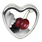 Cherry Edible Massage Candle 113g