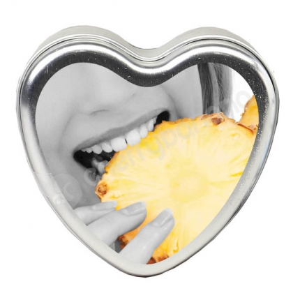 Pineapple Edible Massage Candle 113g