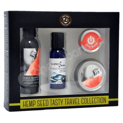 Hemp Seed Tasty Travel Collection Watermelon